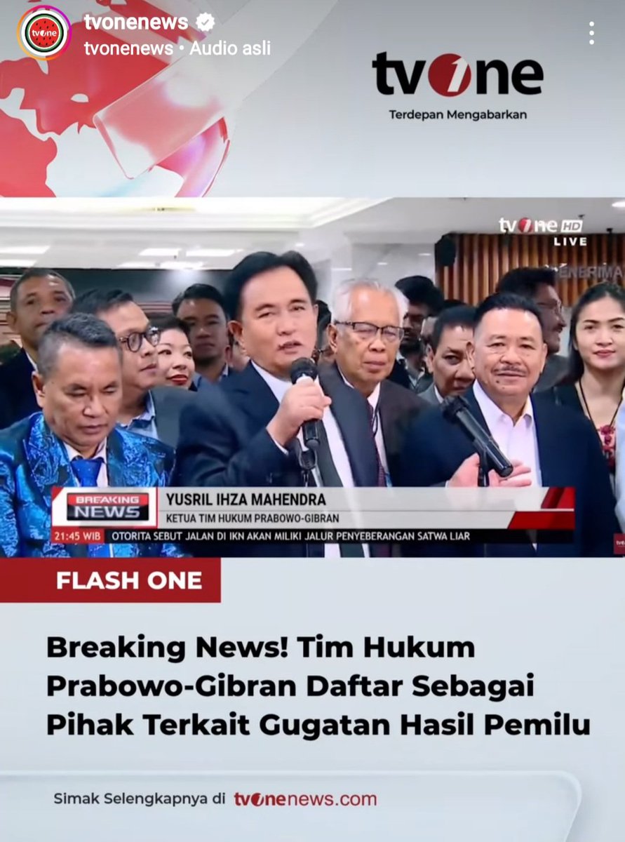 HH Pernah Bela Pelaku Narkoba Teddy Minahasa

OH Pernah Bela Jessica Wongso Pelaku Pembunuhan Mirna

OCK  Pernah Bela Pelaku Korupsi Lucas Enembe

YIM Specialis Bela Pelaku Kecurangan Pemilu

*Capek2 Sekolah Hukum Malah Bela Pelaku Kejahatan, Luar Biasa.