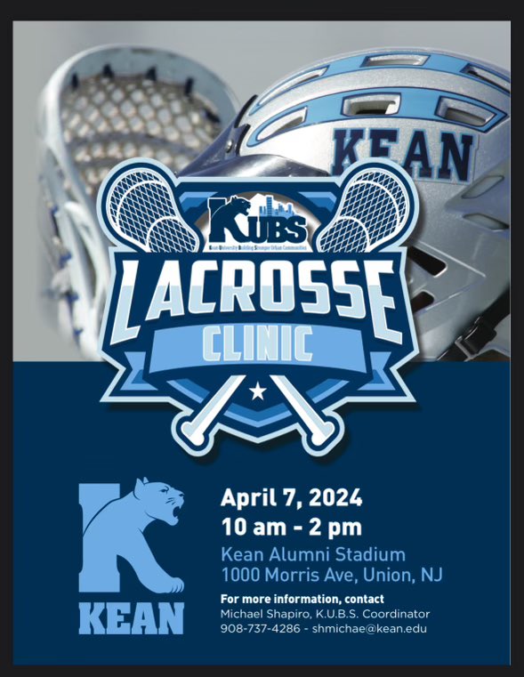 keankubs's tweet photo. 🚨PUBLIC SERVICE ANNOUNCEMENT🚨
Just little over one week before our 3rd Annual KUBS Middle School Lacrosse Clinic 🔜🥍 https://t.co/sHH2FR74Y1