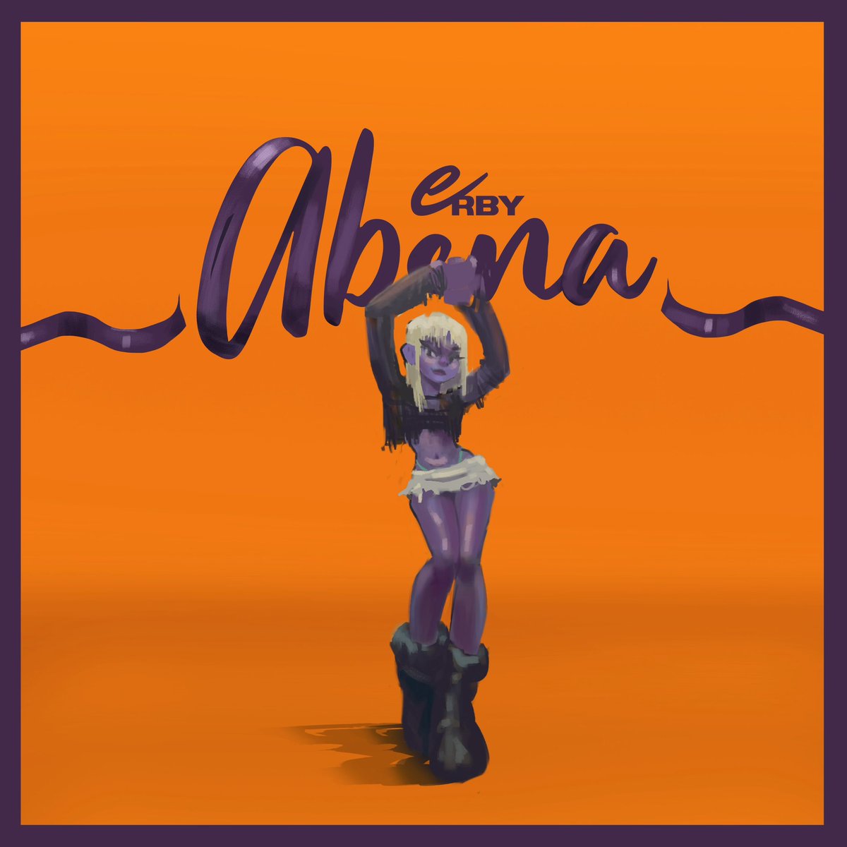 erbyofficial's tweet photo. back with it again! 
ABENA out on tuesday! 
2.4.24 - 12 GMT, 9 EST
shout out to everyone who helped me work on this record. we up🤞🏾 see you soon
c/a: @_hasheem https://t.co/lvjVw6q1lS