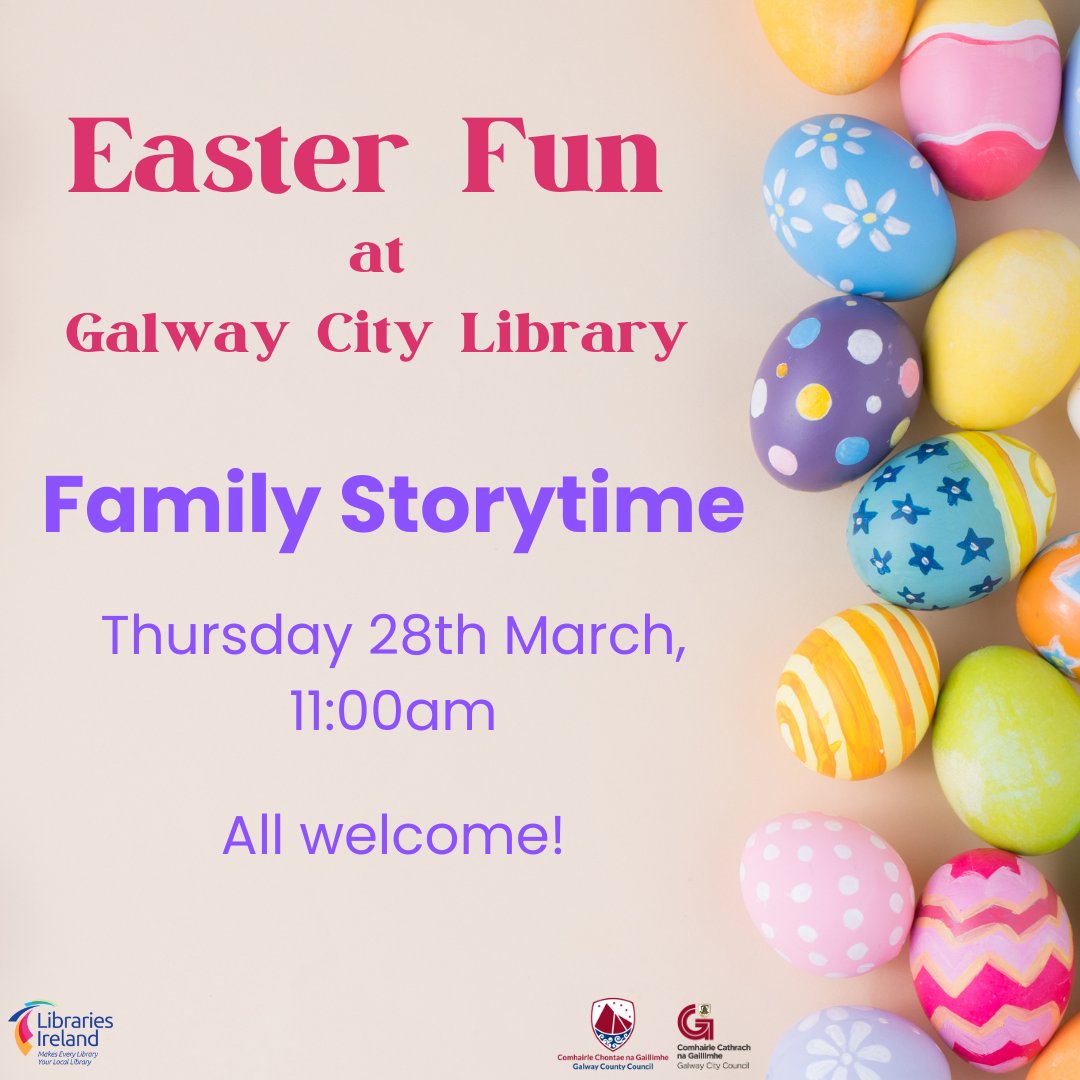 Bring the kids along to our egg-cellent family storytime tomorrow at 11:00am. Don't miss out! 🥚🐣🐰
#easter #storytime #freeevent #easteractivites #atyourlibrary