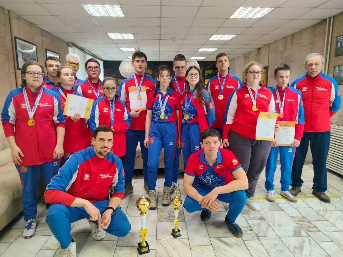 The Podmoskovie goalball team won gold and bronze medals at the Russian goalball championship among juniors and girls under 19 years old.

 #goalball #голбол