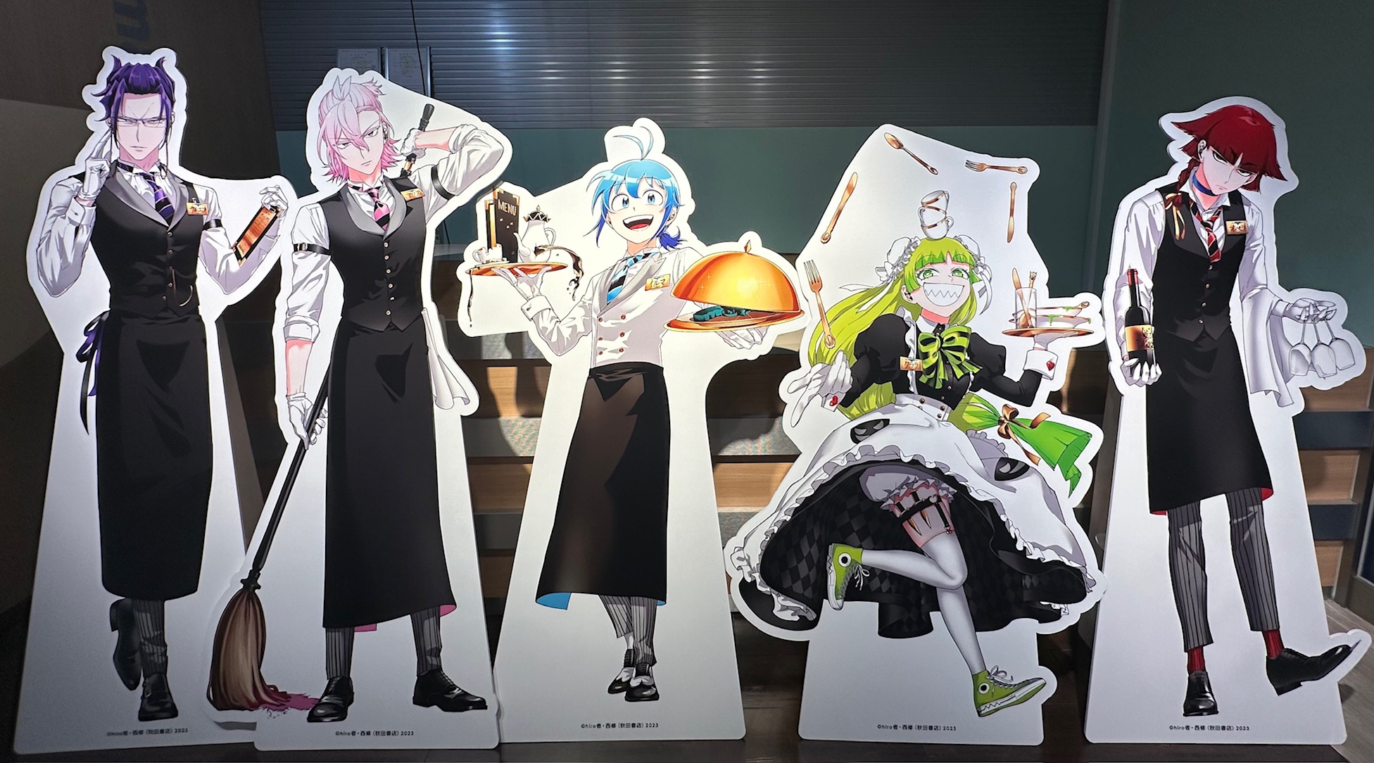 アニメイトカフェ池袋2号店 on X: 