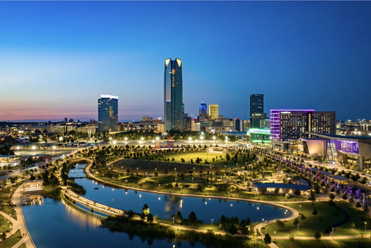 Well done, OKC!

Oklahoma City is one of only 11 cities in the country with a population over 690,000 to receive a AAA rating from both Moody's Investor Service and S&P Global Rating. This is the city's 16th straight year with a AAA rating.

hubs.la/Q02qJ1DJ0