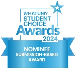 We’re delighted to have been shortlisted as finalists for the @Whatuni 2024 #WUSCAs awards in the submission-based category - the theme of which is Career Coaching and Work Placements. This is the only award entered directly by universities and judged by a student panel ☺️
