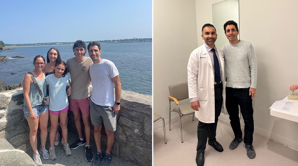 🧠 Frank, 44, struggled with seizures for 20+ years -- until he met #epilepsy surgery specialist @DrBadihAdada and neurologist Samer Riaz, DO who were confident they could help Frank be seizure-free. ➡️ Read how #epilepsysurgery changed his life: cle.clinic/48lzoj9