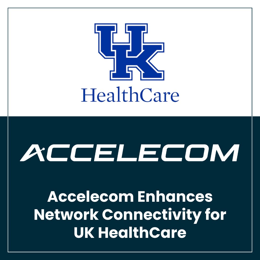 Accelecom announced today it’s been selected by @UK_HealthCare to provide next-generation fiber connectivity into their strategic Data Centers and rural Clinics. Read the entire press release at: accelecom.net/uk-healthcare #UKHealthCare #AccelecomFiber #FiberConnection