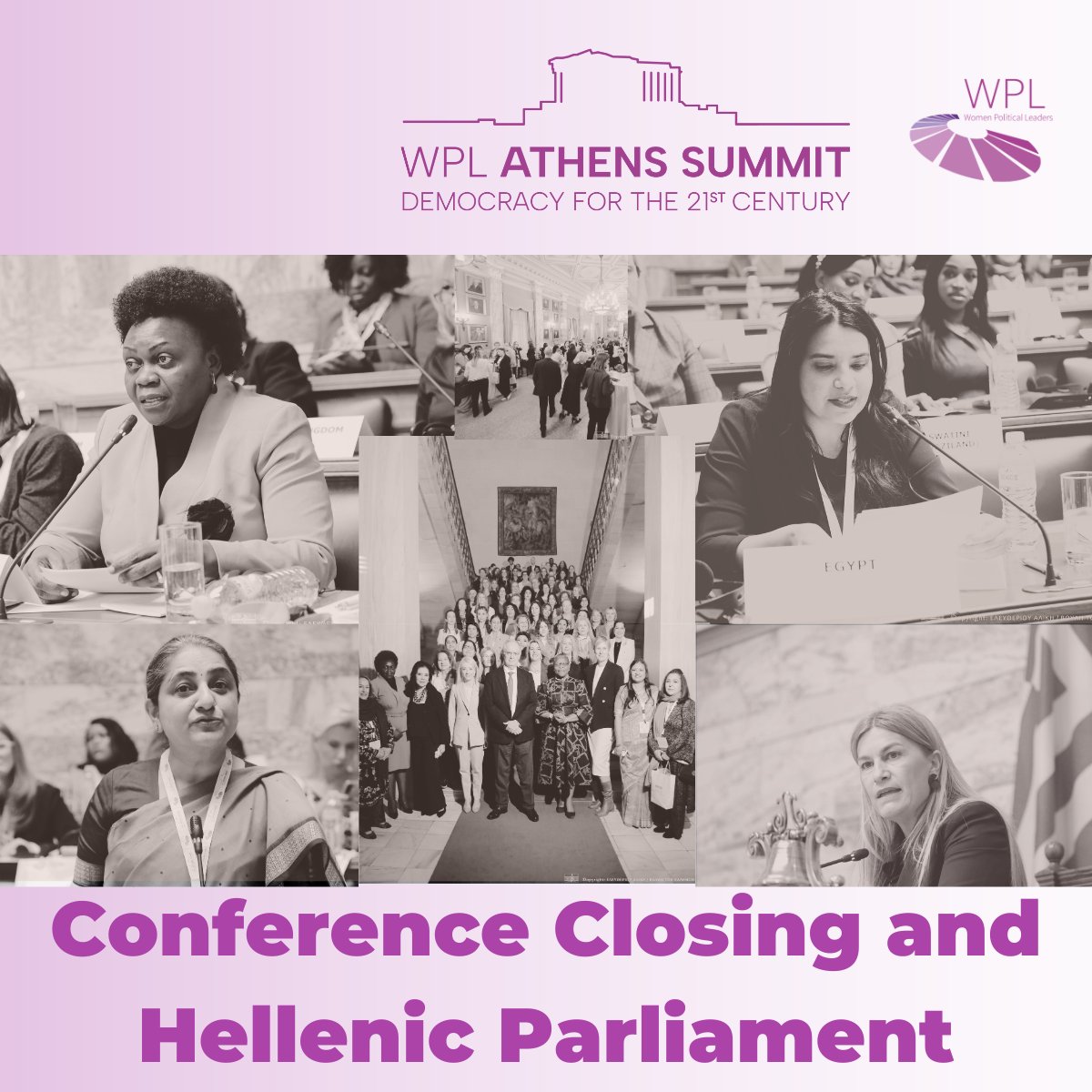 WPL Summit 2024 encapsulated the spirit of collaboration, knowledge-sharing and solidarity, leaving a lasting impact on all participants. As participants depart with renewed inspiration and commitment, they continue to champion women's leadership across the world. #WPLSummit2024