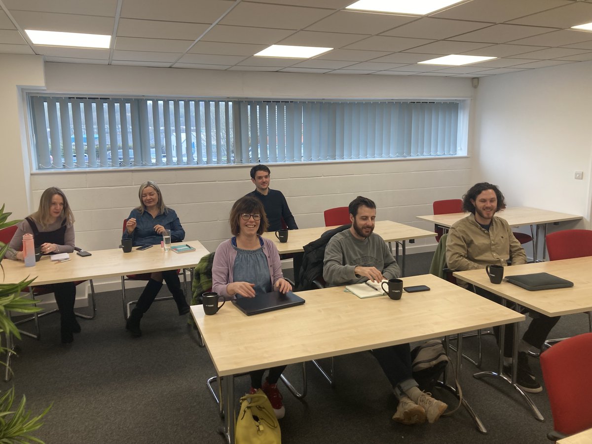 As well as our installers we're always looking at upskilling our own staff. Today we're running a bespoke training session for our new starters. If you're interested in training with us check out our training dates: bit.ly/3IUZ0t4 #training #heatpump #upskilling