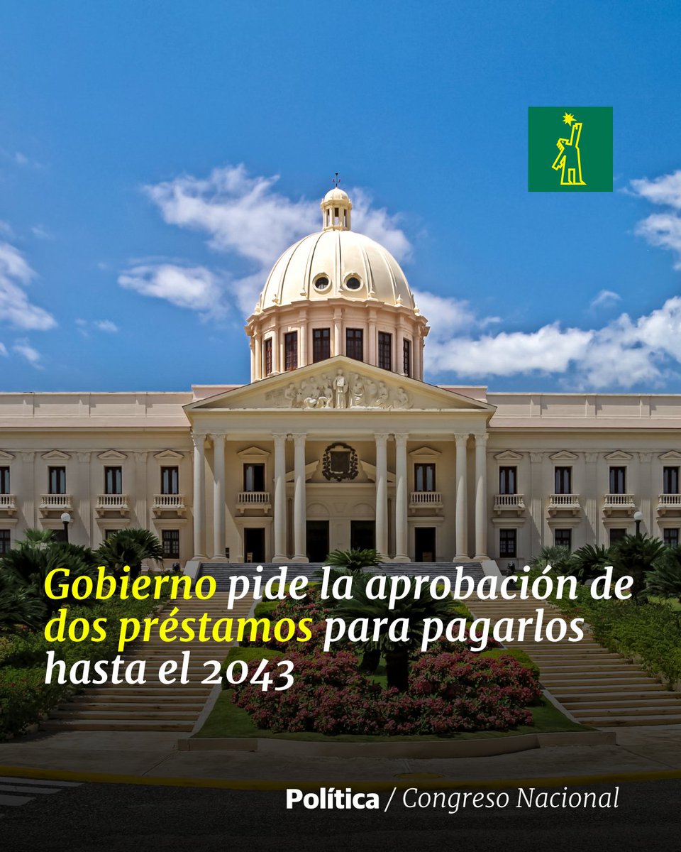 🗳 | #PolíticaDL | Los créditos totalizan 120 millones de dólares y están bajo estudio

🔗ow.ly/3MhK50R227J

#DiarioLibre #Préstamos #PoderEjecutivo #CongresoNacional #MinisteriodeAgricultura #BancoInteramericanodeDesarrollo