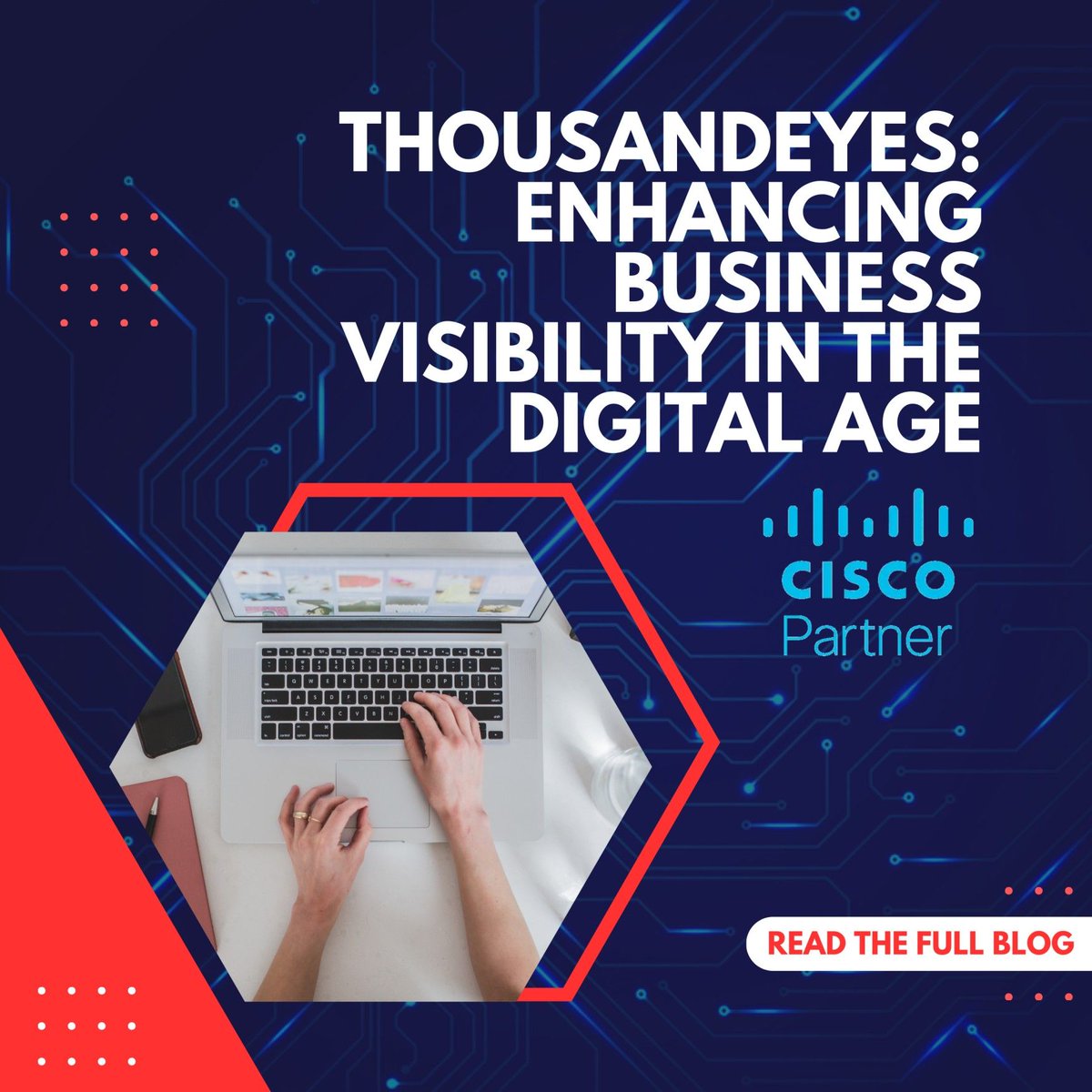 .<a href="/thousandeyes/">Cisco ThousandEyes</a> unveils enhancements for deeper visibility, streamlined tests, and enhanced data access, including Experience Insights and integration with <a href="/Cisco/">Cisco</a> Secure Access for secure, always-on digital experiences.

Read more here: bit.ly/ThousandEyes_C…