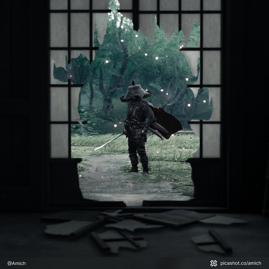 ‘Walking through pixels’

🎮 Ghost of Tsushima

📸 #VirtualPhotography by <a href="/amich_vp/">Amich (lurking)</a> 

#TsushimaTuesday X @suckerpunchprod
