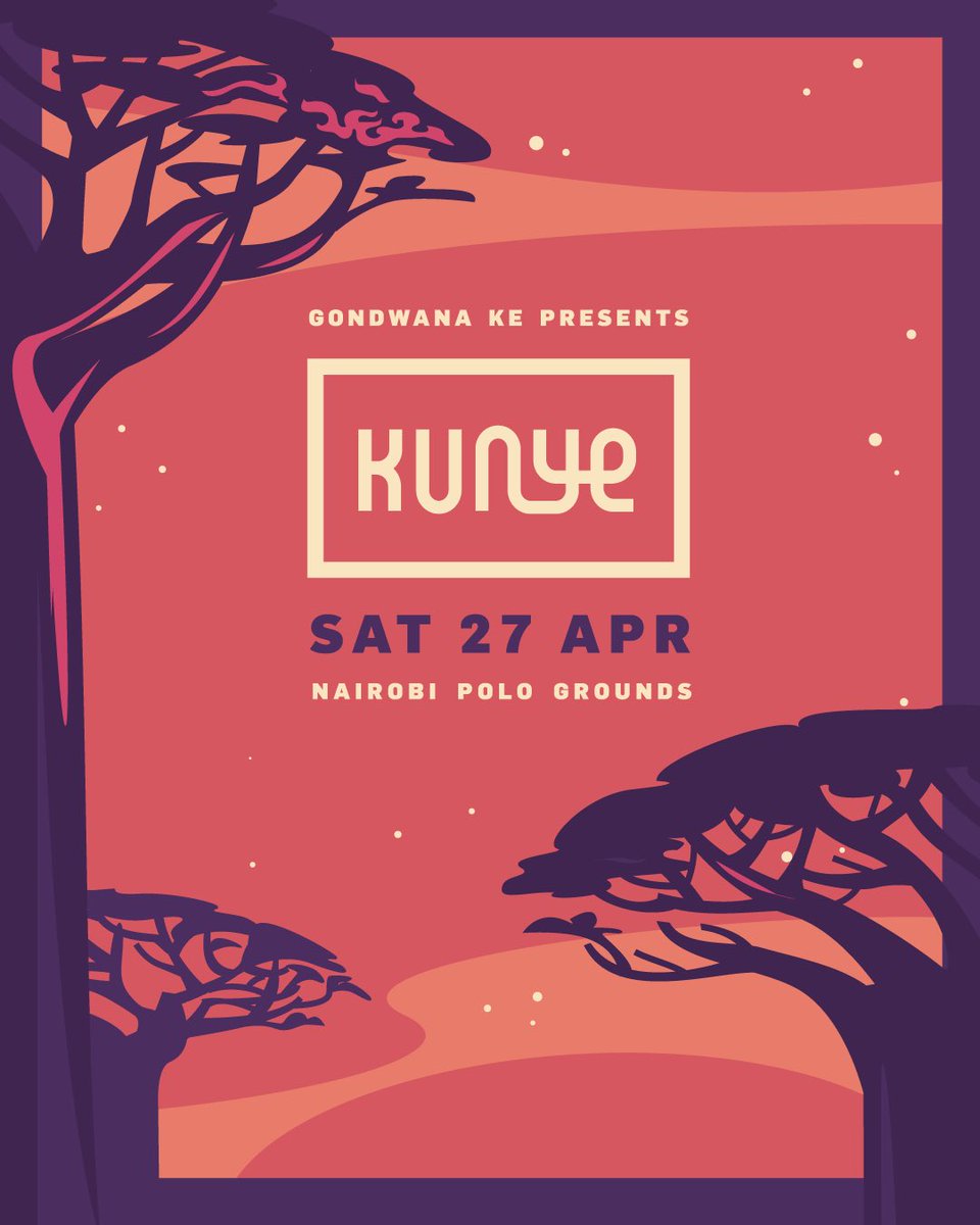 Kunye Fam! We are headed backed to the city of cool waters, Nairobi! Saturday 27 April 2024 at Nairobi Polo Grounds. From Ballito to Nairobi we go, book your ticket, your flight, tell your friends and let's make this next movie 🍿 🎟️ kunye.hustlesasa.shop #KunyeToTheWorld