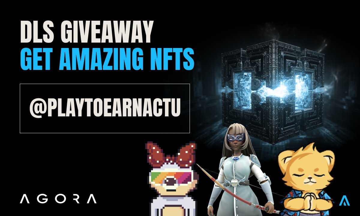 Giveaway <a href="/AgoraDex/">CROWN & ADOT Community | $CROWN</a> X <a href="/PlayToEarnActu/">Play To Earn France Officiel</a> 
🎁 Aujourd'hui, Je vous offre la chance de gagner 1 Lootbox du projet <a href="/AgoraDex/">CROWN & ADOT Community | $CROWN</a> 🎉
Pour l'âge d'or des AIRDROPS,
@Agoradex a sélectionné pour vous les meilleures collections NFTs 🪂 👇

5 Yogapetz
9 PixelMon 
7 Genesis Bakers &amp; $AGA 

TOTAL