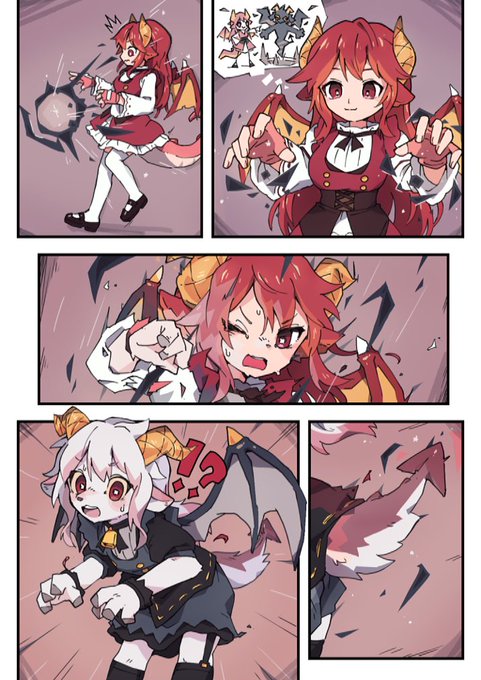 Skebにて依頼をいただいたものです!(画質1/4ver)
よその子 悪魔のヤギ化
#transfur  #強制変身 
