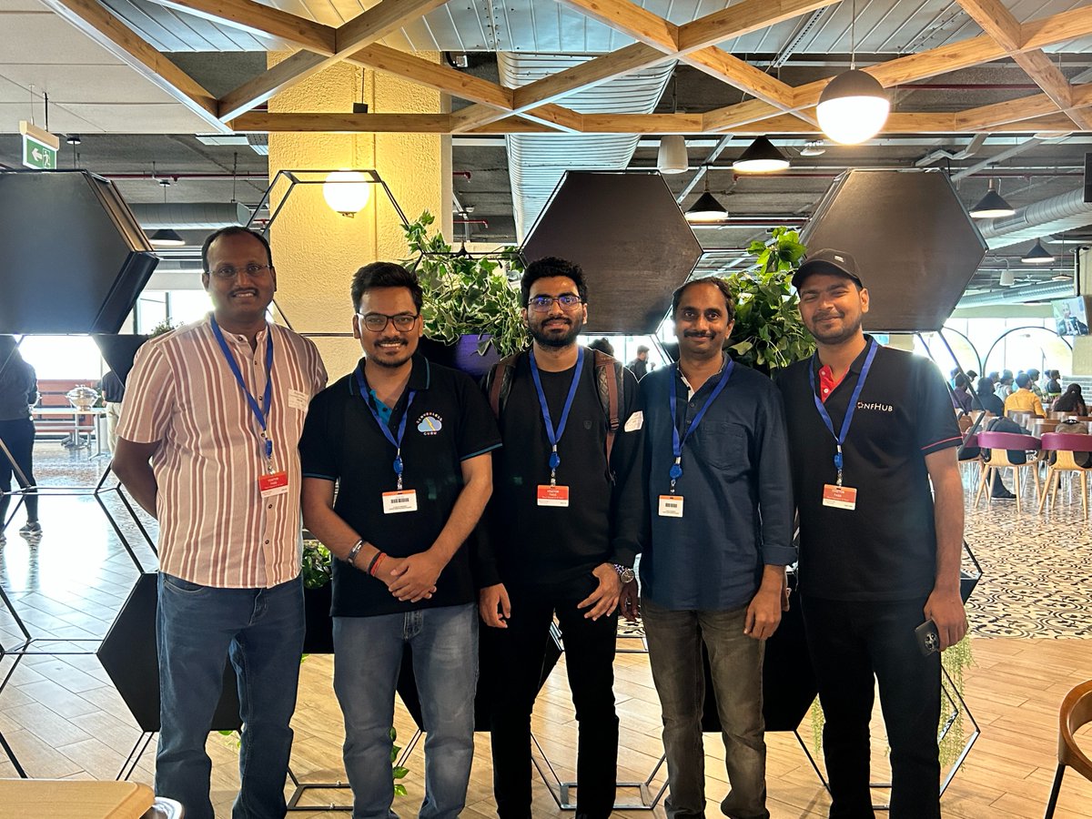 🎉 Exciting news! #KonfHub is thrilled to be part of the #AWSCommunityDay #Bengaluru 2024 🚀 hosted by @awsugblr ! A huge shoutout to all the amazing speakers and participants who made this #event a massive success & for being part of our vibrant #community!