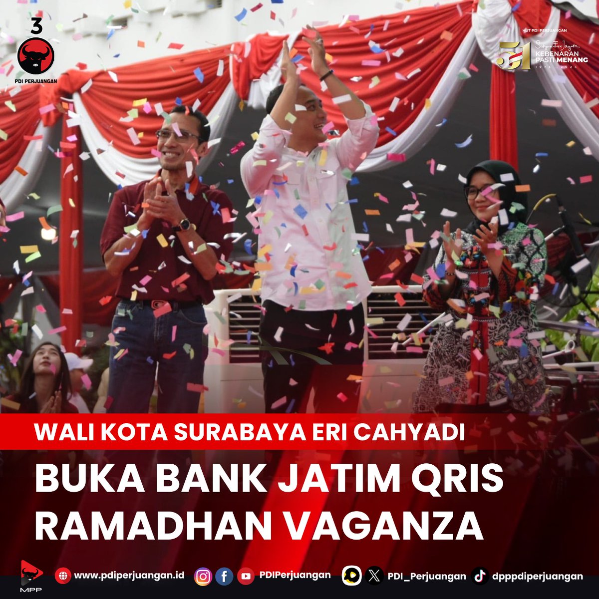 PDI Perjuangan @PDI_Perjuangan - Twitter Profile | Sotwe