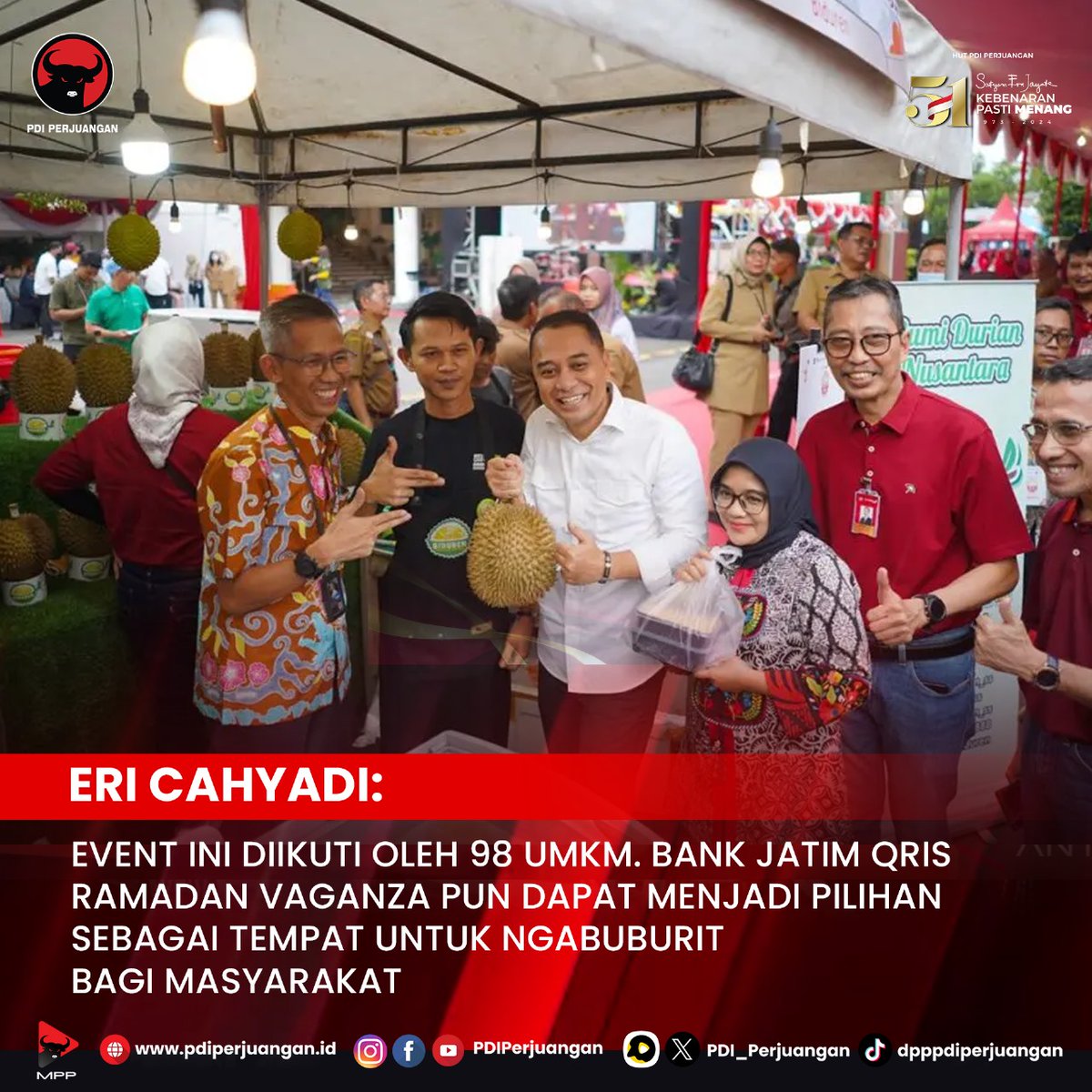 PDI Perjuangan @PDI_Perjuangan - Twitter Profile | Sotwe