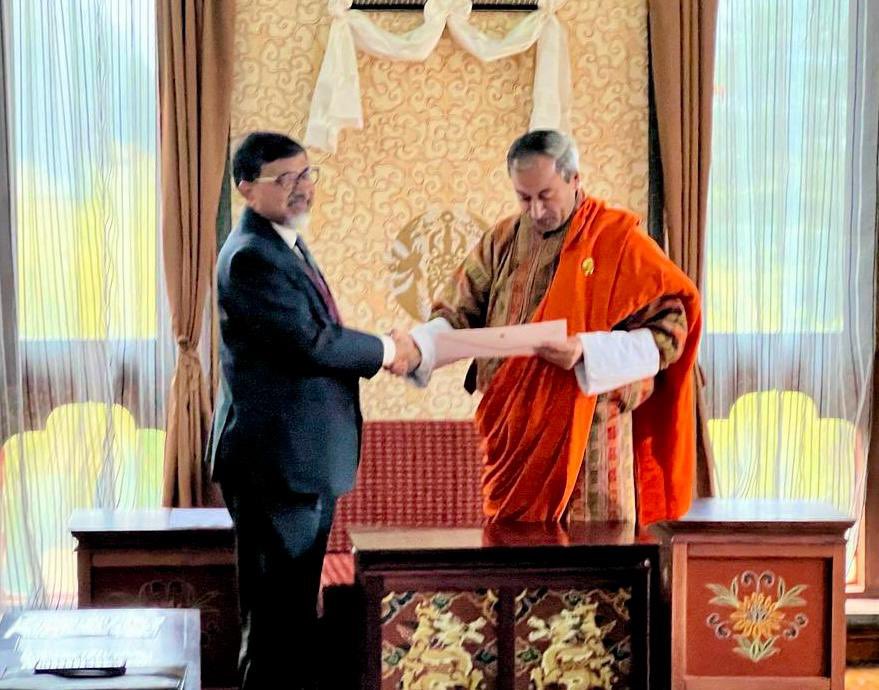 🇮🇳🇧🇹 India-Bhutan Partnership on GyalSung Project: Release of Second Tranche of INR/Nu 5.0 billion Press Release 🔗 indembthimphu.gov.in/public_files/a… @MEAIndia @IndianDiplomacy @SudhakarDalela