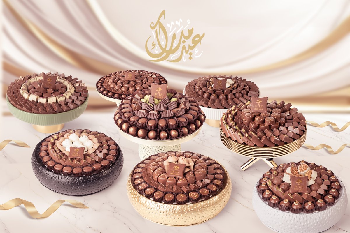 استمتع بلذة العيد مع شوكولاتة فاخرة تمزج بين الفرح والسعادة، هدية تبعث البهجة في كل لحظة
#شوكولاتة_جوري #شوكولاتة_فاخرة #شوكولاتة_بلجيكية #جوري_لكل_المناسبات