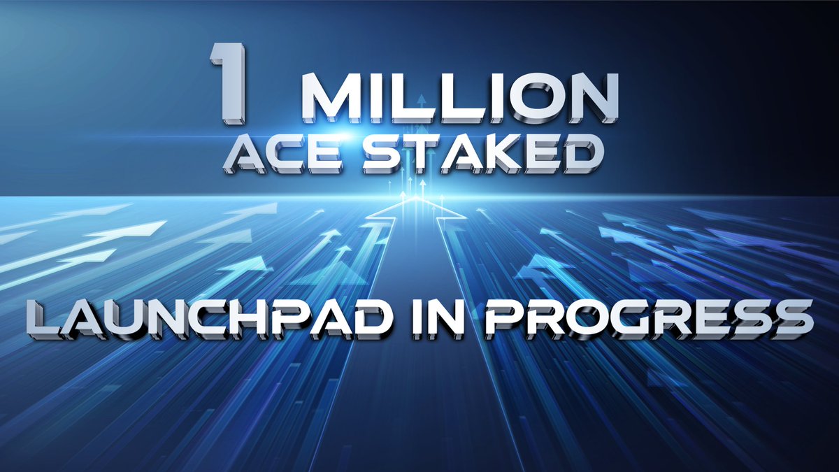 1 Million ACE Staked 🔗Launchpad: launchpad.fusionist.io 📜Contract:explorer-endurance.fusionist.io/address/0x62eC… ‼️ Any content related to the project mentioned in comments under this tweet is a scam. This marks the end of this tweet ‼️