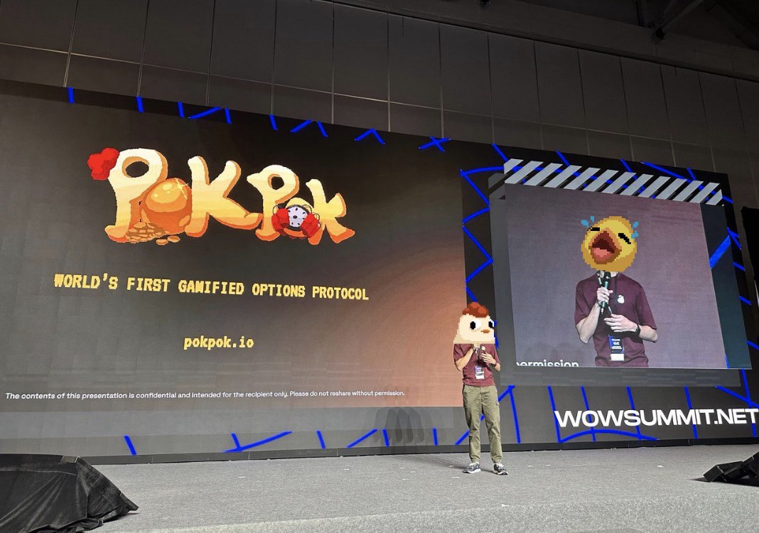 #PokPok won 1st place at <a href="/WOWsummitWorld/">WOW Summit</a> startup competition 2024.
 
We would like to thank all of our supporters!

Incoming bluechip on <a href="/base/">Base</a> 🐣🔵 #JoinTheFlock