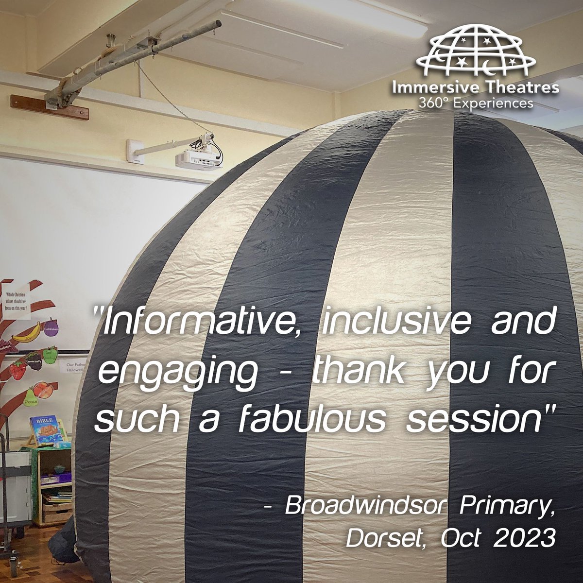 360Theatres's tweet photo. ✨ INCLUSIVE &amp; ENGAGING ✨ #EduTwitter #scicomm #educhat #ukedchat #ks2 #asechat #nqtchat #ntchat #education #students #school #teacher #teacherlife #edteach #ukeducation #scichat #bsw24 #physicsed #teachers #stem #steam #pedagoo #ks1 #earlyyears #bettchat #addcym #edtech https://t.co/gbnLRKdvaP