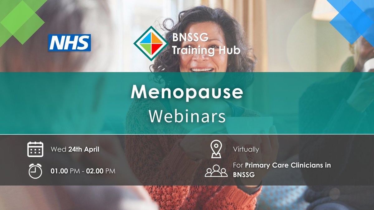 📆 Join us on the 24th of April this session ➡️ Menopause Webinar 👇Read more forms.office.com/Pages/Response… #menopause #menopausewebinar #primarycareclicians