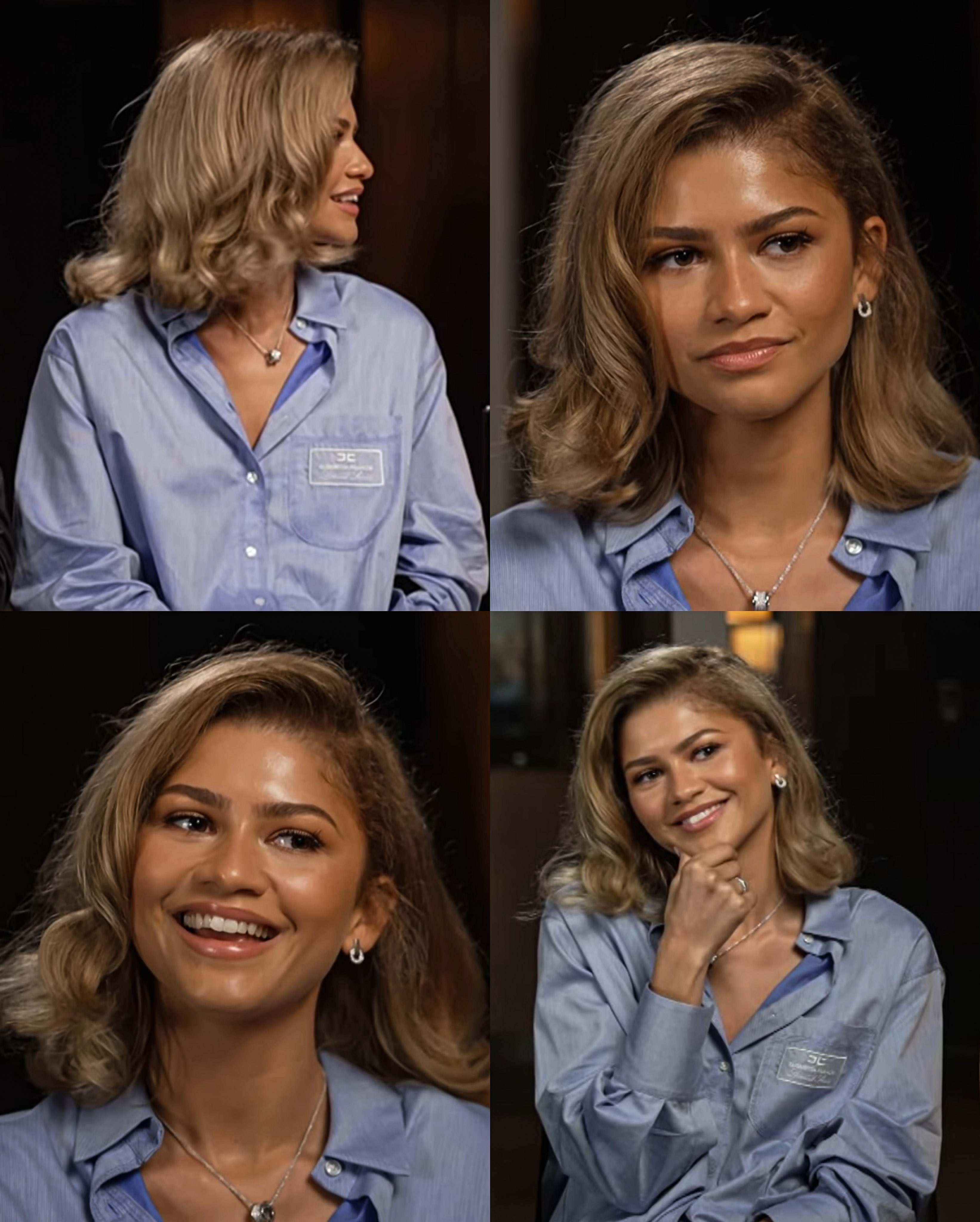 DiscussingFilm on X: A brief new look at Zendaya in 'EUPHORIA