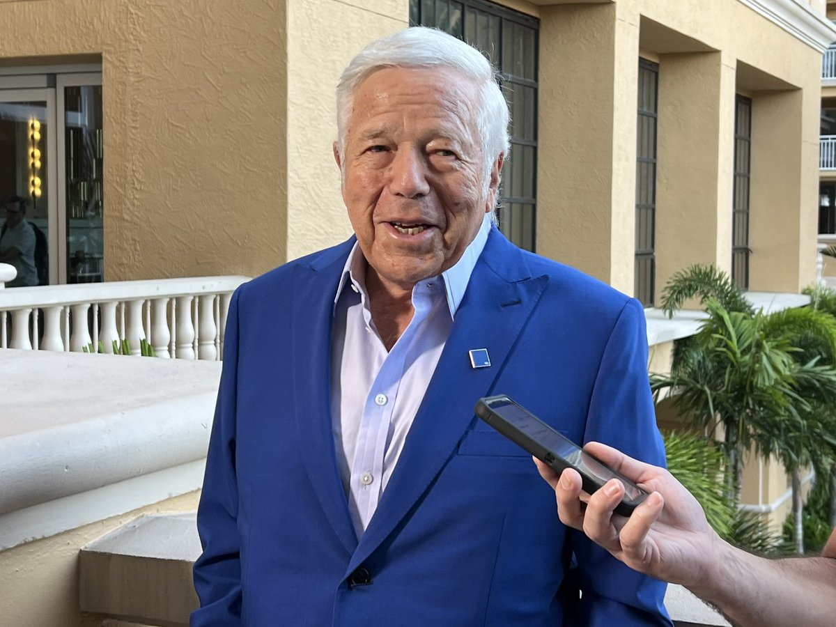 Robert Kraft shares that Calvin Ridley told the Patriots his girlfriend preferred to be in the South. He said the team had been willing to make up the difference in taxes between Massachusetts and Tennessee, while acknowledging that the QB situation could have been a factor.