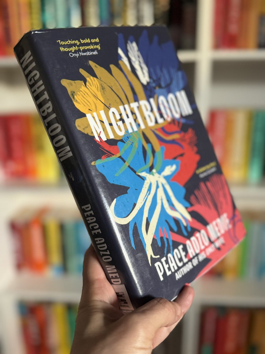 #Nightbloom by @PeaceMedie. The 9th book I’ve read on the @WomensPrize fiction longlist. This is a truly amazing book. 15/10 (yes) & I loved everything about it. The audiobook is sensational & it’s the first time in my life I’ve gone for an extra run to hear more of the story.