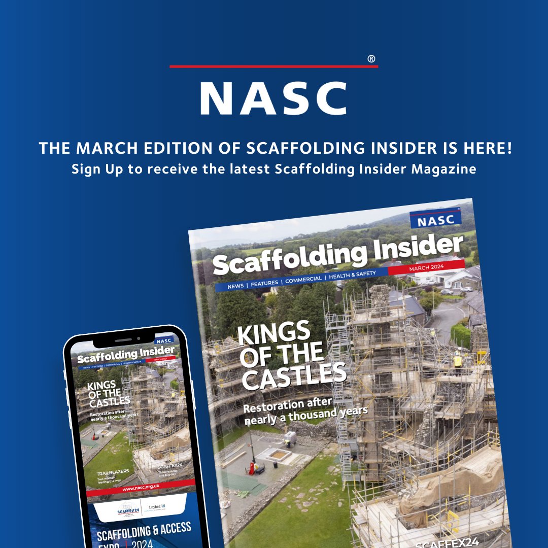 The latest edition of Scaffolding Insider is here! In this issue: ✅Beyond manual labor: We celebrate International Women's Day with Anita Singh and Kellyanne Conway. ✅'Long-term, it’s just a commercially wise decision' Why apprenticeships are worth it. ✅Scaffolding:…