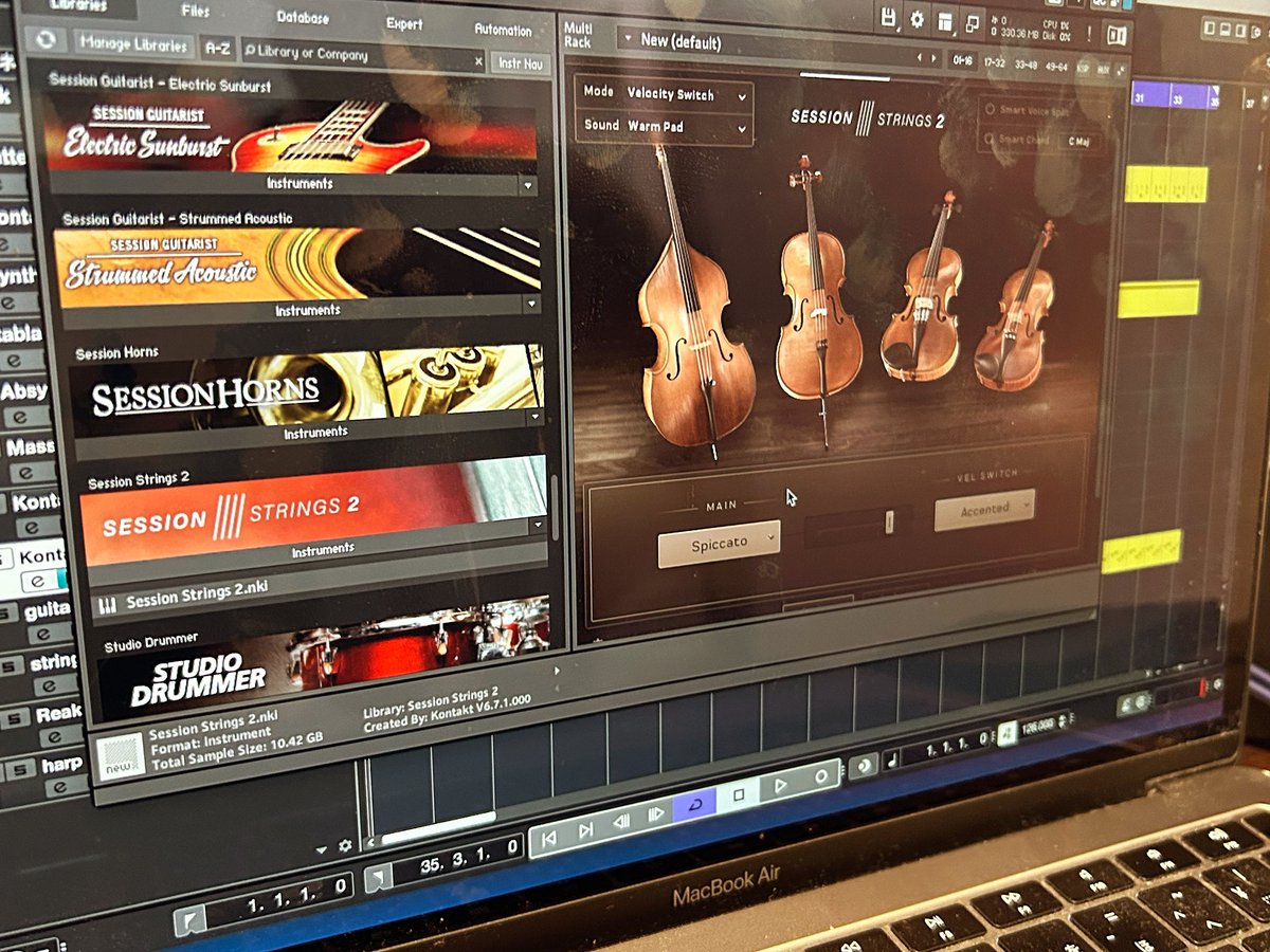 taka18soul's tweet image. 今日は新しく導入したKOMPLETE14の音を色々と試していました。今月からDTM環境を一新し、より磨きをかけていきたいと思います。ミックスもチェックしていただき、高評価をいただけました。これからどんどんミックスしていきます。

#dtm #komplete #nativeinstuments #ミックス