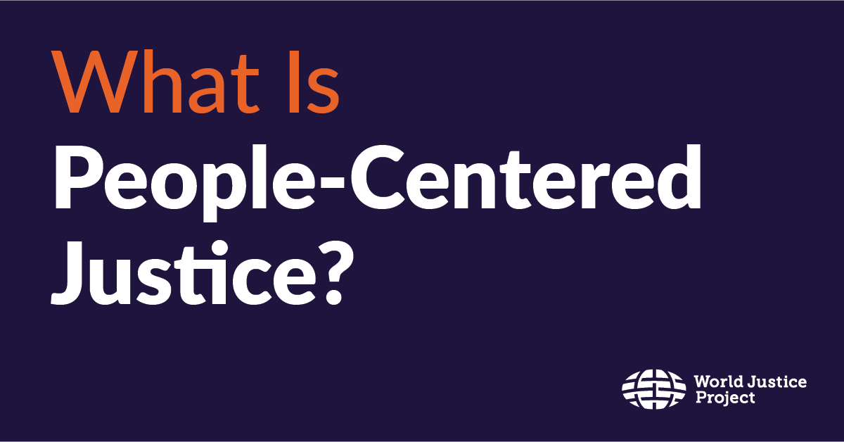 How do we strengthen #AccesstoJustice around the world? Learn why people’s needs should be centered in justice reform: bit.ly/3uPaVF