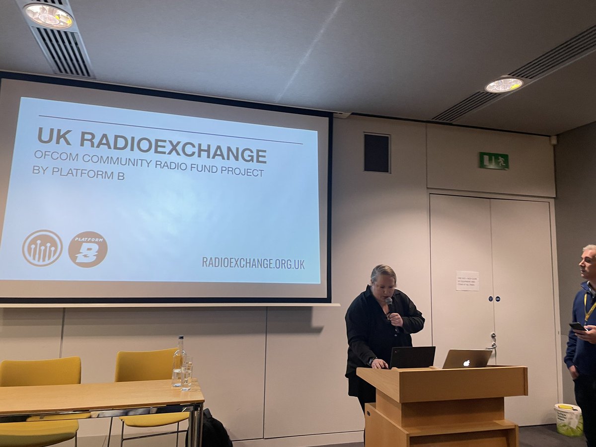 Nats Spada from @PLATFORMBradio explains how the Community Radio Funded project UK Radio Exchange can benefit #CommunityRadio across the UK