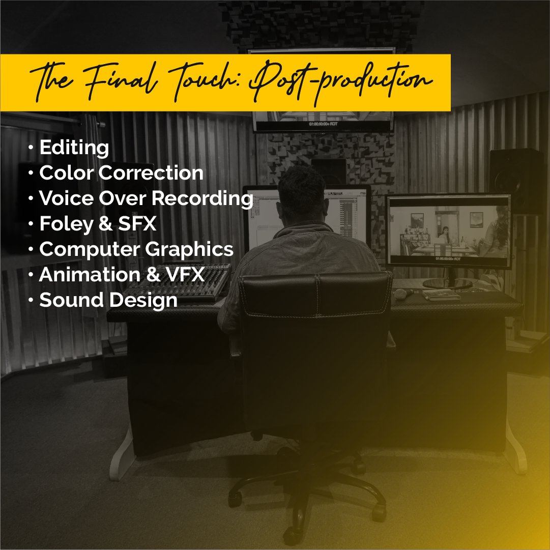 Discover the basics of filmmaking in our Beginner's Guide! Unlock your creativity and start telling your story today🎬 

Follow us for more details <a href="/BandishStudios/">Bandish Studios</a>

Visit our website - bandishstudios.com
 
#bandishstudios #videoproduction #production #postproductionstudio