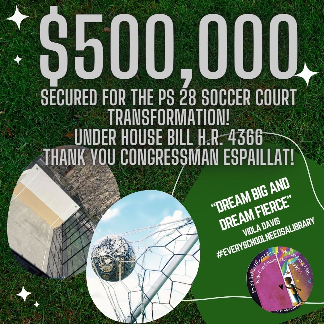 PS28Library's tweet image. This is a true testament to the power of kids to change the world and knowing what a citizen can do! I know the next time our students want to see something change in their neighborhoods; they will know how to get the process started! #alibrarianineveryschool #hyperlocalactivism