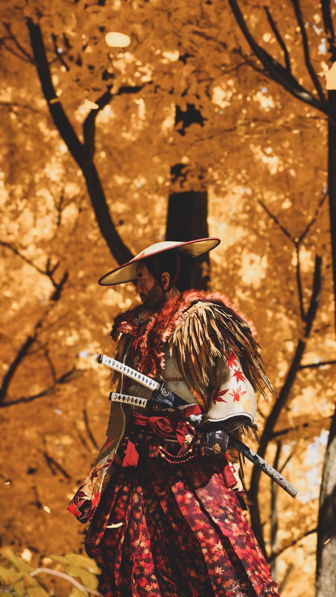 秋(あき)
 #GhostOfTsushima #TsushimaTuesday