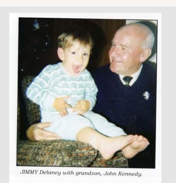 Via video, Assistant Manager John Kennedy told our guests about his link to the early years of the club, through his Granda, the late, great Jimmy Delaney. John spoke of his early memories of his Granda, how highly regarded he is to this day & his pride in being his grandson 💚