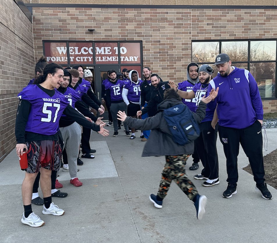 FC Elementary (@fcelementary) on Twitter photo Always glad when <a href="/wu_football/">Waldorf Football</a> welcomes our students to school! They help bring the energy! Have a healthy a productive Spring Practice season fellas! Always glad when <a href="/wu_football/">Waldorf Football</a> welcomes our students to school! They help bring the energy! Have a healthy a productive Spring Practice season fellas!