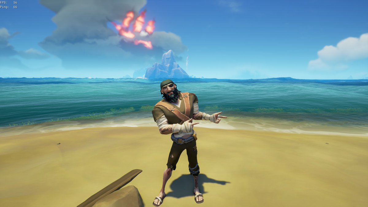 🌊🌊🏝️

Theme: Castaway
#StyleOfThieves <a href="/SeaOfThieves/">Sea of Thieves</a>
#SeaOfThieves