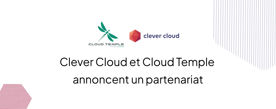 [PRESSE] Clever Cloud et <a href="/CloudTemple/">Cloud Temple</a> annoncent un partenariat afin d’offrir une solution de cloud française complète, sécurisée et souveraine. 🇫🇷

Ensemble, nous rendons disponible notre #PaaS sur les infrastructures #SecNumCloud de Cloud Temple. 🙌 

👉 clever-cloud.com/fr/blog/entrep…