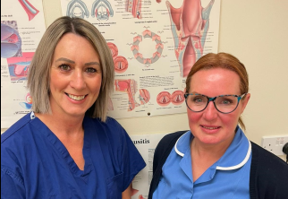 Glimpse of Brilliance - Louise Boertien & Cate Stevenson, Staff Nurses in Cumberland Infirmary demonstrate #Collaboration A member of staff told us how Louise and Cate went above & beyond to ensure prompt continuity of care for an elderly frail person. bit.ly/3Ts4zUs