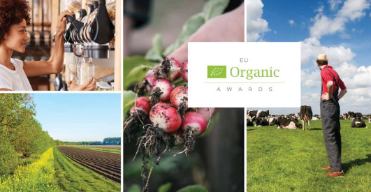 🏆On 23 September, the EU celebrates #EUOrganicDay with the prestigious EU Organic Awards. Their aim: to highlight outstanding achievements in organic production, including #aquaculture. ✍️ Find out more & apply by 12 May. 👉europa.eu/!777qDD #EMFAF #BlueFarmingEU