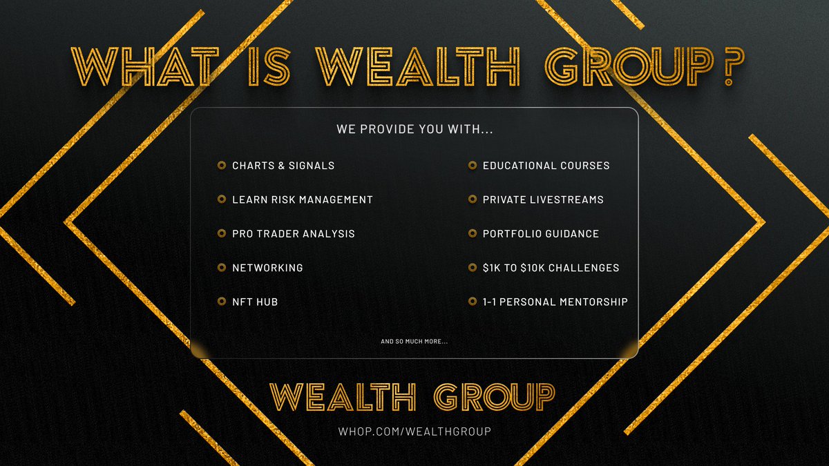 Wealth Group (@wealthgroup) on Twitter photo 🚨 April <a href="/WealthGroup_/">Old account</a> signups will be opening on March 28th at 10 AM EST for one day ONLY!
We operate on a first come - first serve basis until our limited spots are filled!🚀
Set yourself up for success! Join our waitlist to secure your spot!👇
whop.com/wealthgroup/ 🚨 April <a href="/WealthGroup_/">Old account</a> signups will be opening on March 28th at 10 AM EST for one day ONLY!
We operate on a first come - first serve basis until our limited spots are filled!🚀
Set yourself up for success! Join our waitlist to secure your spot!👇
whop.com/wealthgroup/