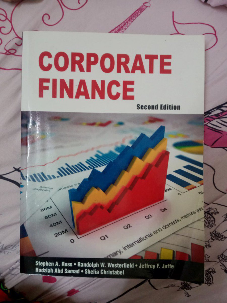 hdyhfzi's tweet photo. 📚TO LETGO BUKU TEKS PART 4 AC220

- MAF603 (CORPORATE FINANCE) [RM35]

isi dalam buku macam baru, hanya ada beberapa pages sahaja yang berconteng

p/s: penggunaan buku teks ni depends pada siapa lecturer awak, saya tak pasti lecturer mana yang guna buku teks ni.  berminat dm. https://t.co/5oJVUTRjEx