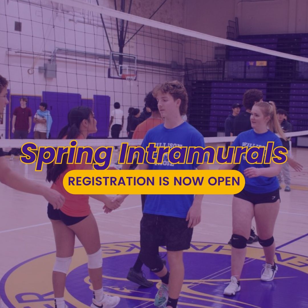 Spring intramural registration is OPEN! 🚨 Register as a team or free agent in a variety of sport leagues! Leagues include: outdoor ⚽, ultimate 🥏, 🏐, 🏀, spikeball, squash, 🏸 and more! Register now! buff.ly/3wG8ky7 📸 Pouyan Shirzadi