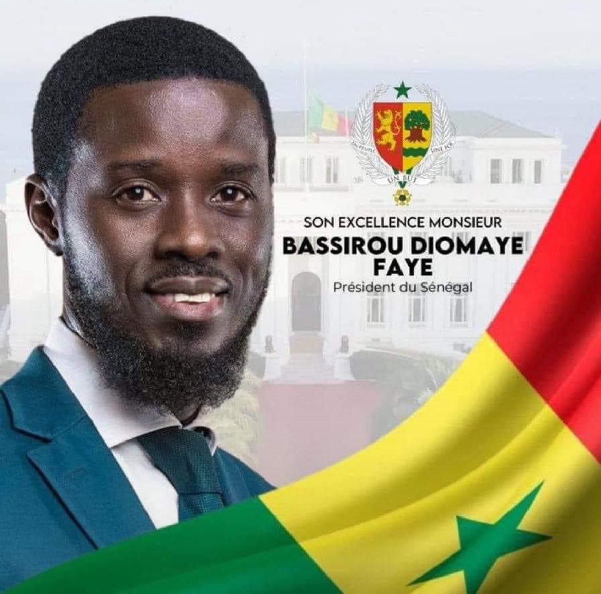 Félicitations à tout le peuple Sénégalais et à son Excellence Monsieur le Président Bassirou Diomaye Faye
Que le bon Dieu veille sur toi 🙏🏿🙏🏿