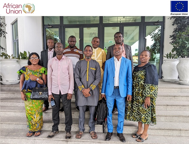 PAS II assistance to Congo on utilizing EUROTRACE
In the beginning of February, Congolese trade statisticians received support from the EU-funded Pan-African Statistics Programme (PAS II) on utilizing EUROTRACE for compilation of trade statistics.