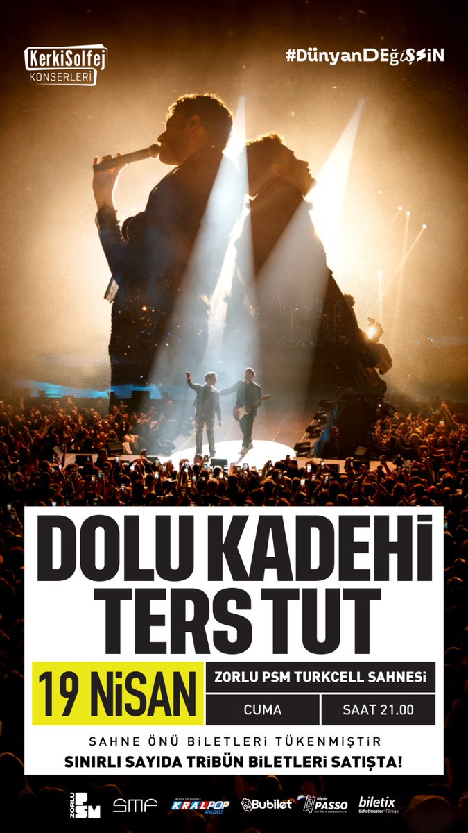 İstanbul şehri, 19 Nisan'da bizimlesin! 
Tribün biletleri şimdi satışta: bit.ly/19nisandktt
