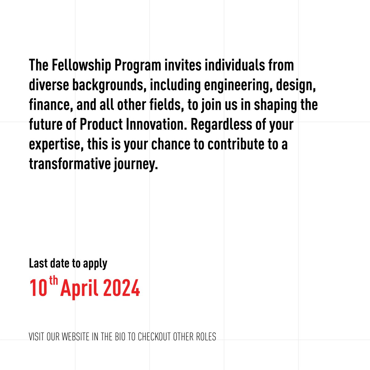 Join us in making India a product innovation hub! Calling infrastructure prototyping enthusiasts! If you're driven by a love for machinery and fabrication techniques, join our Fellowship '24. Registration link: tworks.telangana.gov.in/fellowship #fabrication #Fellowship24 #tworks